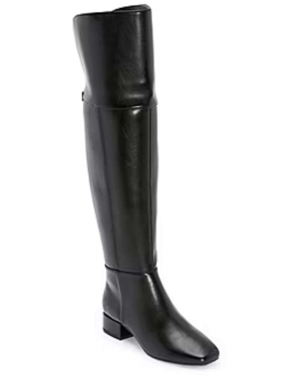 Liz Claiborne Womens Dover Flat Heel Over the Knee Boots